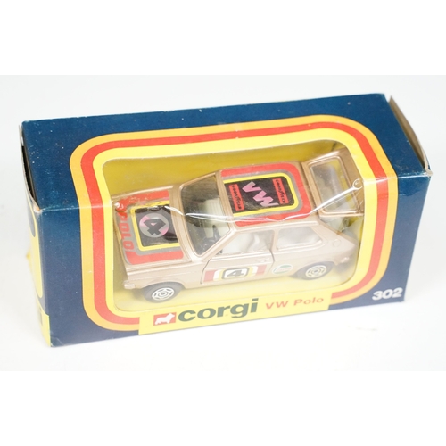 1426 - Six boxed diecast models to include Corgi 302 VW Polo, Corgi 201 Mini 1000, Corgi Super Juniors E200... 