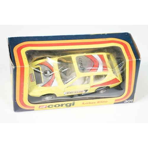 1426 - Six boxed diecast models to include Corgi 302 VW Polo, Corgi 201 Mini 1000, Corgi Super Juniors E200... 