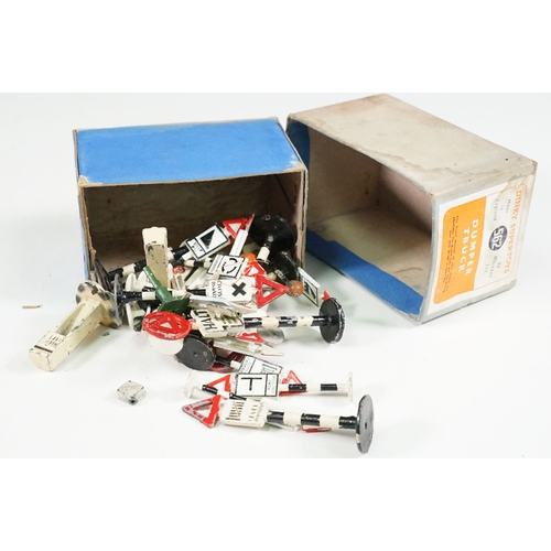 1428 - Collection of Mid 20th C playworn diecast models including mainly farming related examples featuring... 