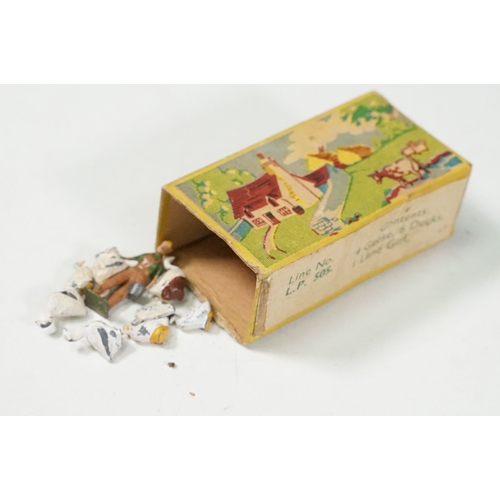 1428 - Collection of Mid 20th C playworn diecast models including mainly farming related examples featuring... 