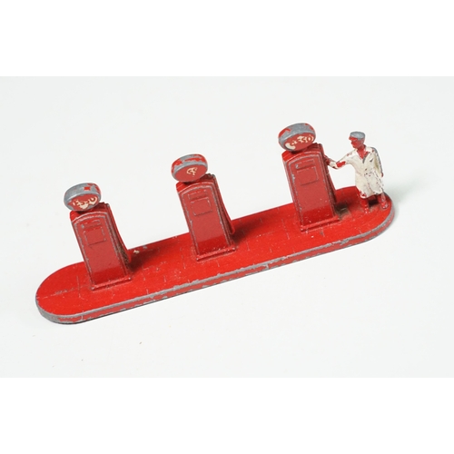 1429 - 15 Mid 20th C play worn diecast models to include Corgi & Dinky featuring Corgi Major Ecurie Ecosse ... 