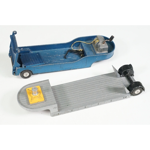 1429 - 15 Mid 20th C play worn diecast models to include Corgi & Dinky featuring Corgi Major Ecurie Ecosse ... 