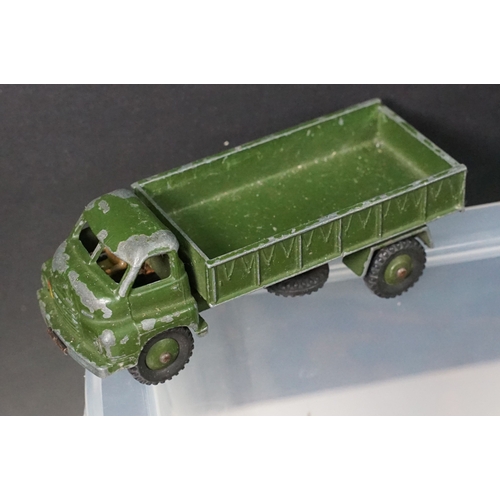 1432 - Around 95 Mid 20th C onwards playworn diecast models to  include Charbens Miniatures, Matchbox Serie... 