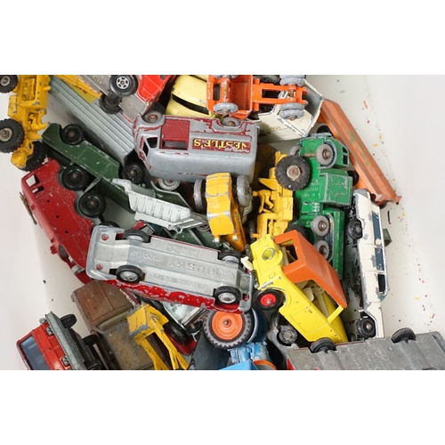 1433 - Collection of play worn mid 20th C mainly Matchbox Lesney diecast models to include Shop Accessory P... 