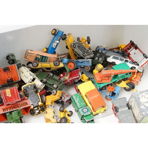1433 - Collection of play worn mid 20th C mainly Matchbox Lesney diecast models to include Shop Accessory P... 