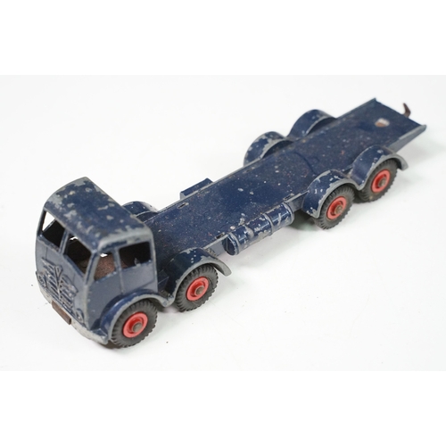 1434 - Around 50 Mid 20th C onwards playworn diecast models to include Dinky, Corgi, Husky and Matchbox exa... 