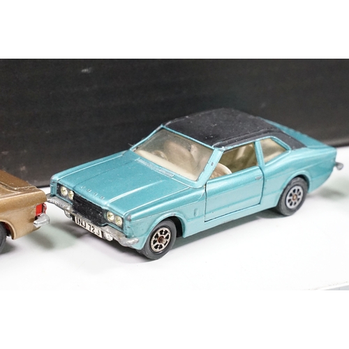 1435 - Around 60 Mid 20th C onwards diecast models to include Corgi, Dinky and Matchbox examples, some sign... 