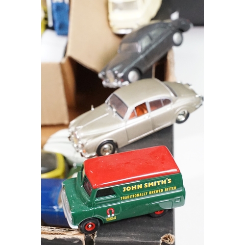 1435 - Around 60 Mid 20th C onwards diecast models to include Corgi, Dinky and Matchbox examples, some sign... 