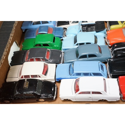 1435 - Around 60 Mid 20th C onwards diecast models to include Corgi, Dinky and Matchbox examples, some sign... 