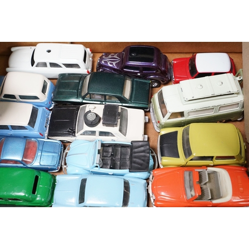 1435 - Around 60 Mid 20th C onwards diecast models to include Corgi, Dinky and Matchbox examples, some sign... 