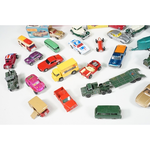 1439 - Collection of diecast models circa mid 20th C to 1980s to include mainly Matchbox examples featuring... 