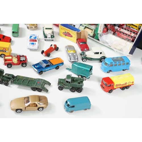 1439 - Collection of diecast models circa mid 20th C to 1980s to include mainly Matchbox examples featuring... 