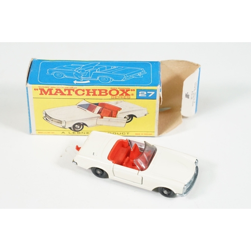 1439 - Collection of diecast models circa mid 20th C to 1980s to include mainly Matchbox examples featuring... 
