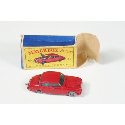1439 - Collection of diecast models circa mid 20th C to 1980s to include mainly Matchbox examples featuring... 
