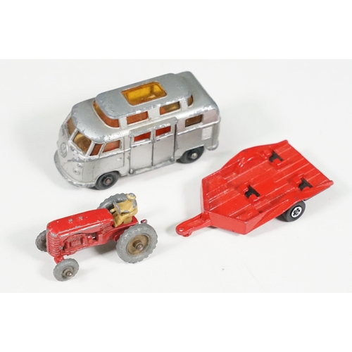 1439 - Collection of diecast models circa mid 20th C to 1980s to include mainly Matchbox examples featuring... 
