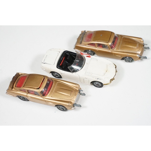 1441 - Around 30 TV & Sci Fi related play worn diecast models to include Dinky Maximum Security Vehicle, Co... 