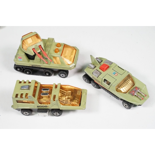 1441 - Around 30 TV & Sci Fi related play worn diecast models to include Dinky Maximum Security Vehicle, Co... 