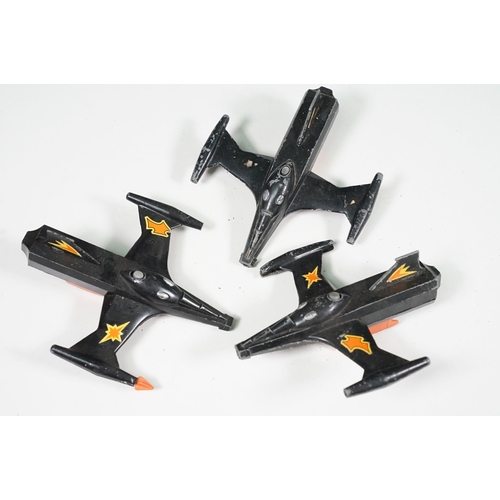 1441 - Around 30 TV & Sci Fi related play worn diecast models to include Dinky Maximum Security Vehicle, Co... 