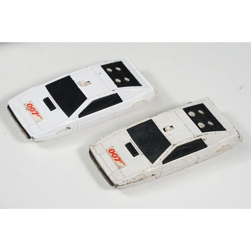 1443 - Over 40 Sci Fi & TV related play worn diecast models to include 4 x Dinky Shado 2, 5 x Corgi Buck Ro... 