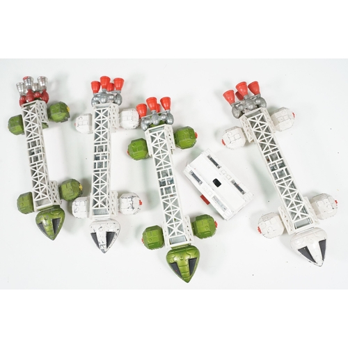 1443 - Over 40 Sci Fi & TV related play worn diecast models to include 4 x Dinky Shado 2, 5 x Corgi Buck Ro... 