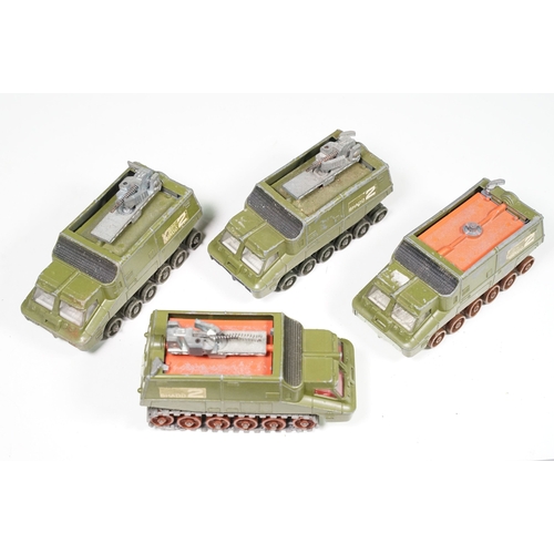 1443 - Over 40 Sci Fi & TV related play worn diecast models to include 4 x Dinky Shado 2, 5 x Corgi Buck Ro... 