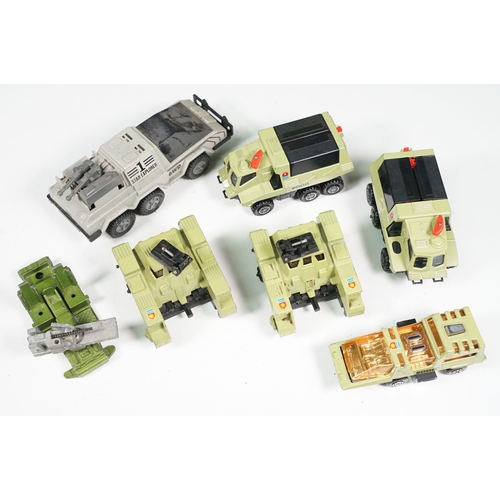 1443 - Over 40 Sci Fi & TV related play worn diecast models to include 4 x Dinky Shado 2, 5 x Corgi Buck Ro... 
