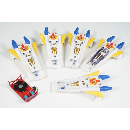 1443 - Over 40 Sci Fi & TV related play worn diecast models to include 4 x Dinky Shado 2, 5 x Corgi Buck Ro... 