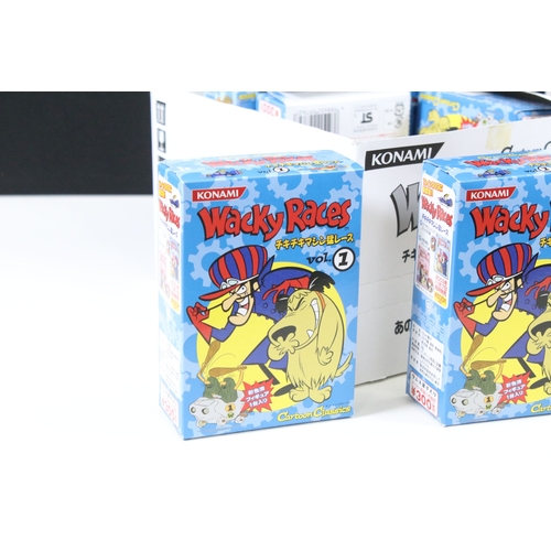 11 Boxed Konami Wacky Races Cartoon Classics figure sets to include 6 x ...