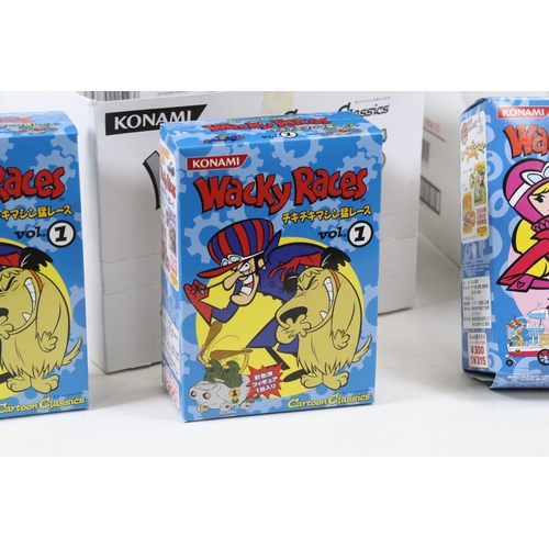 11 Boxed Konami Wacky Races Cartoon Classics figure sets to include 6 x ...