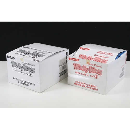 11 Boxed Konami Wacky Races Cartoon Classics figure sets to include 6 x ...