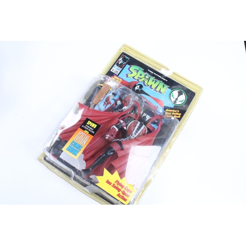 Six Carded Todd Toys Spawn figures with comics featuring Overkill ...