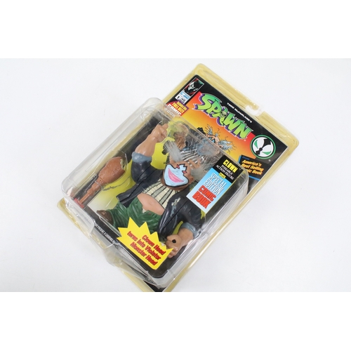Six Carded Todd Toys Spawn figures with comics featuring Overkill ...