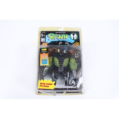 Six Carded Todd Toys Spawn figures with comics featuring Overkill ...