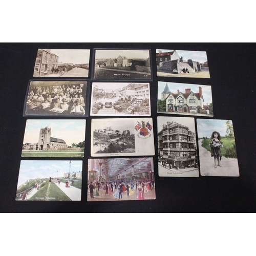 A large collection of early to late 20th century printed ands real ...