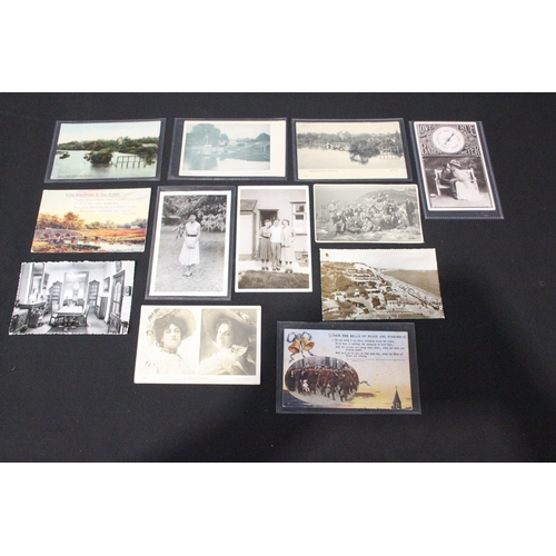 A large collection of early to late 20th century printed ands real ...