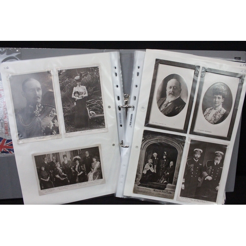 A large collection of early 20th century mainly printed postcards to ...