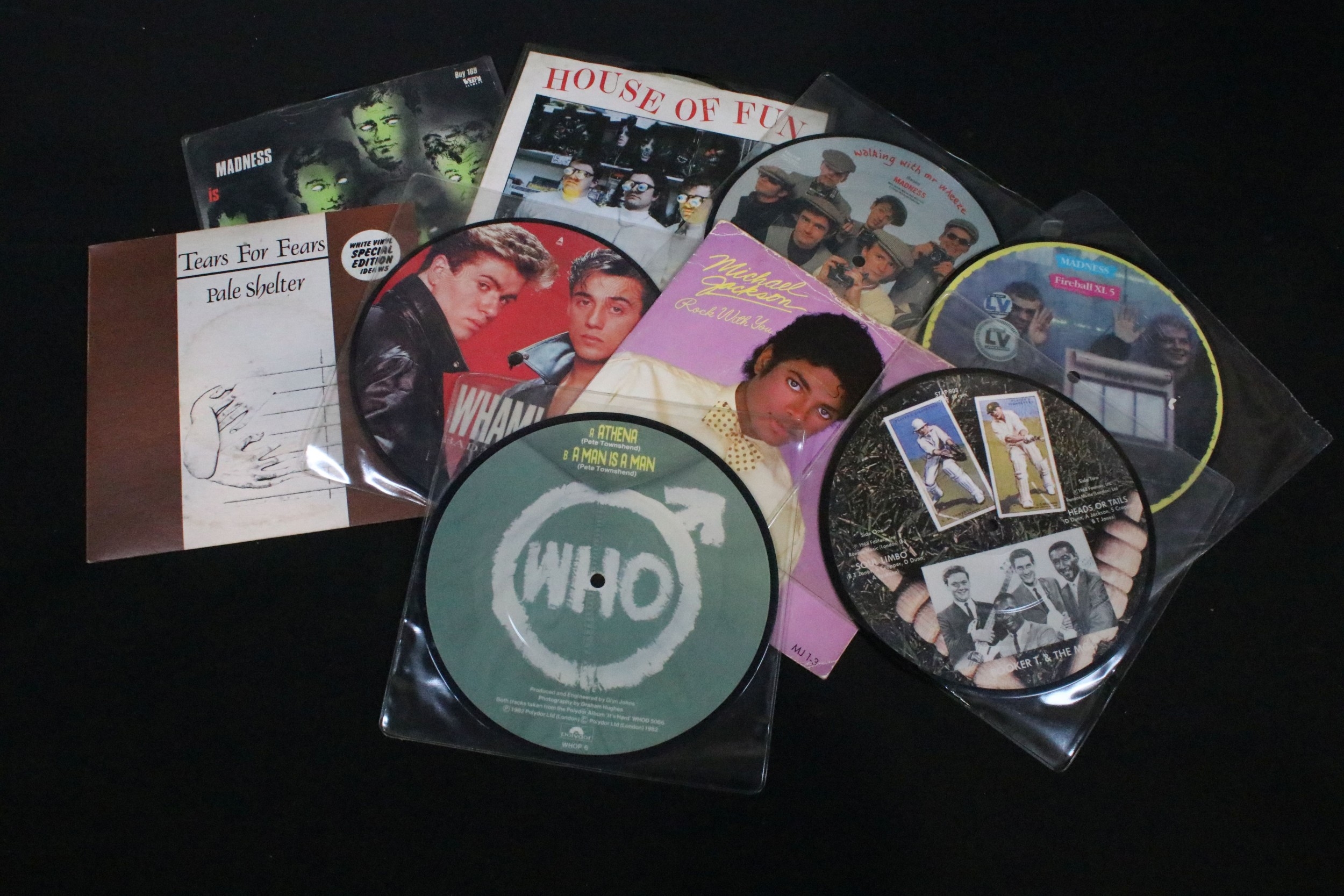 Vinyl - Over 120 Rock and Pop 7” picture discs and coloured vinyl to ...