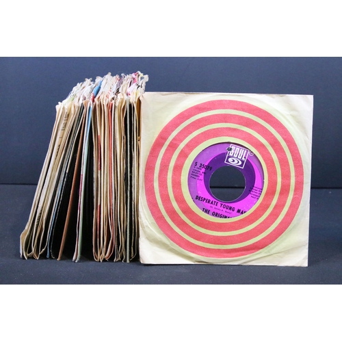 457 - Vinyl - 46 Northern Soul / Soul / Funk US pressing 7” singles to include: The Originals, Bobby Taylo... 