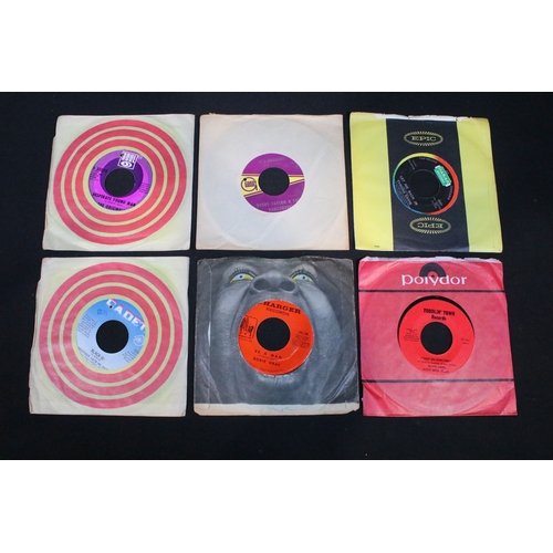 457 - Vinyl - 46 Northern Soul / Soul / Funk US pressing 7” singles to include: The Originals, Bobby Taylo... 