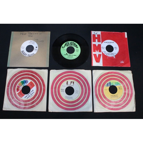 457 - Vinyl - 46 Northern Soul / Soul / Funk US pressing 7” singles to include: The Originals, Bobby Taylo... 