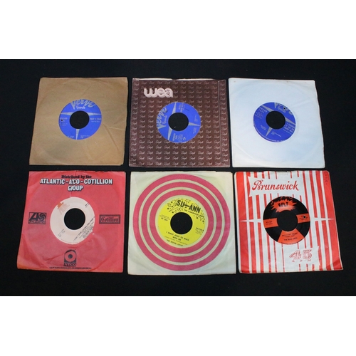 457 - Vinyl - 46 Northern Soul / Soul / Funk US pressing 7” singles to include: The Originals, Bobby Taylo... 