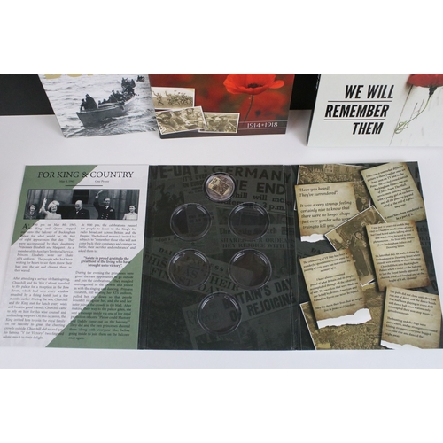 408 - Two Bradford Exchange 'The Coronation of his majesty King Charles III' Ascension Islands 2023 commem... 