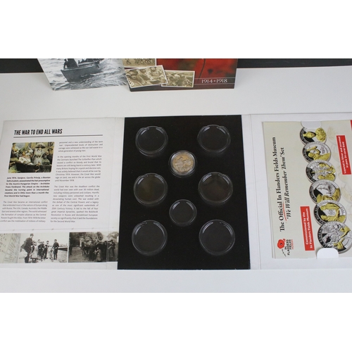 408 - Two Bradford Exchange 'The Coronation of his majesty King Charles III' Ascension Islands 2023 commem... 