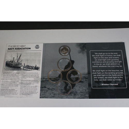 408 - Two Bradford Exchange 'The Coronation of his majesty King Charles III' Ascension Islands 2023 commem... 