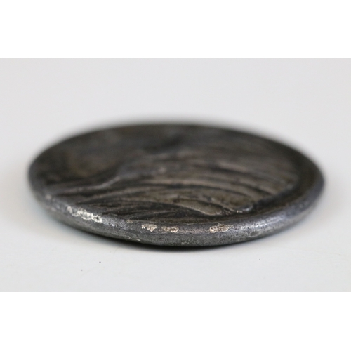 409 - An ancient Greek 16 Litrai Philistis King Hieron II hammered silver coin, c.275BC - c.215BC, obverse... 