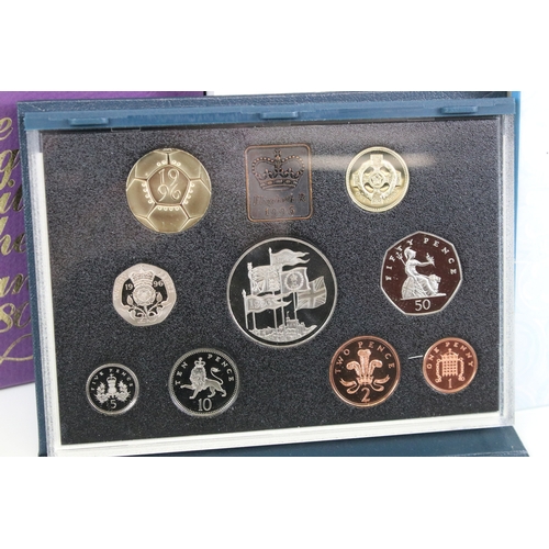 417 - A small collection of mixed coins to include Royal Mint brilliant uncirculated annual coin proof yea... 