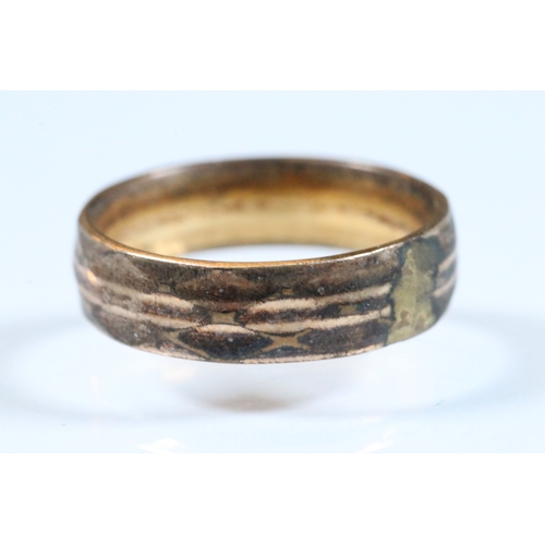 196 - Group of jewellery to include a 9ct gold ring mount with floral design pierced shoulders (hallmarked... 