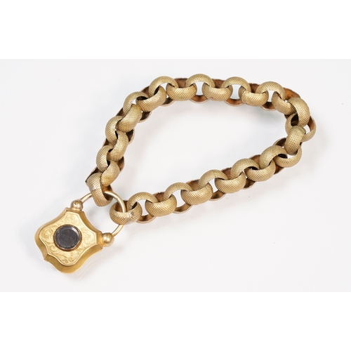 116 - Group of 19th Century and later jewellery and findings to include a Victorian mourning brooch with b... 