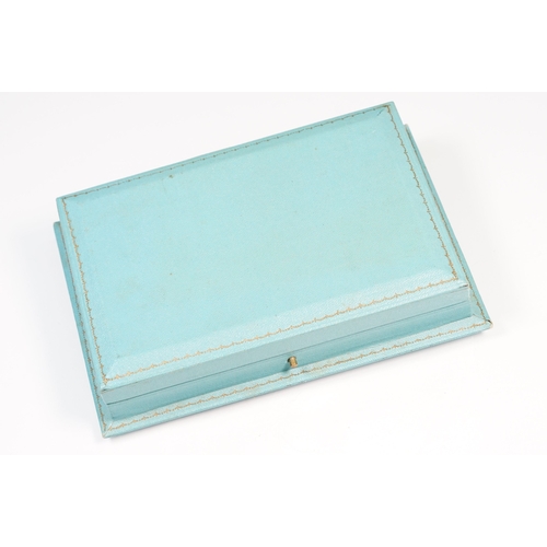 12 - Art Deco 9ct gold compact, together with a 9ct gold cigarette case. The compact of octagonal form wi... 