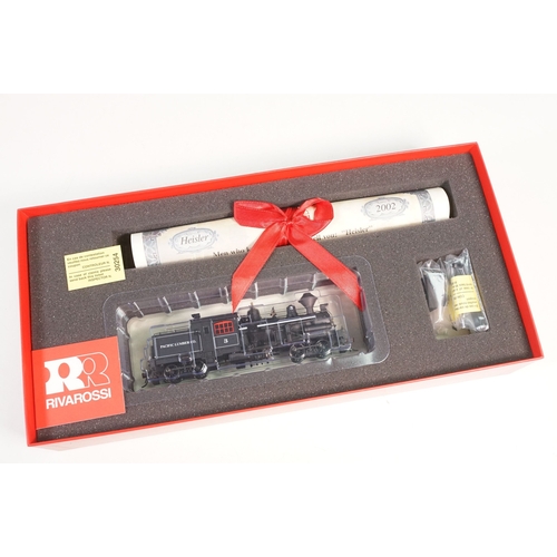 Boxed Rivarossi HO gauge R5463 Pacific Lumber Company 3